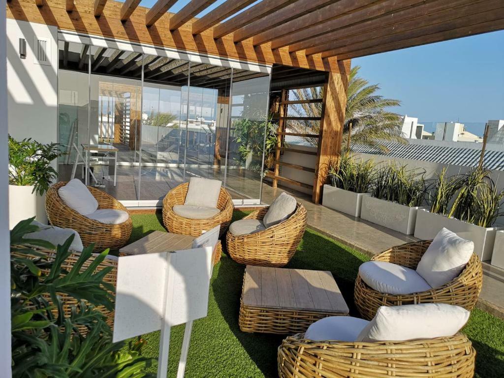 Appartement Vista Bristol 50B Corralejo Exterior foto